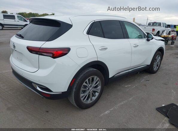 LRBAZLR45PD120072 2023 BUICK ENVISION White უკანა მარჯვენა