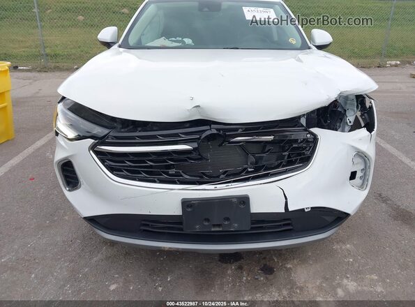 LRBAZLR45PD120072 2023 BUICK ENVISION White წინა ხედი