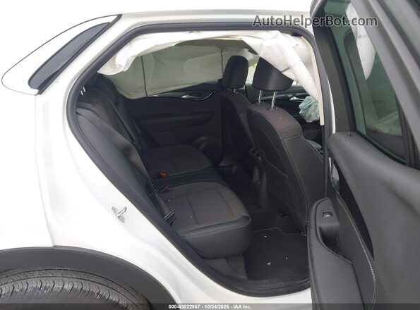 LRBAZLR45PD120072 2023 BUICK ENVISION White VIN კოდის სტიკერის ხედი