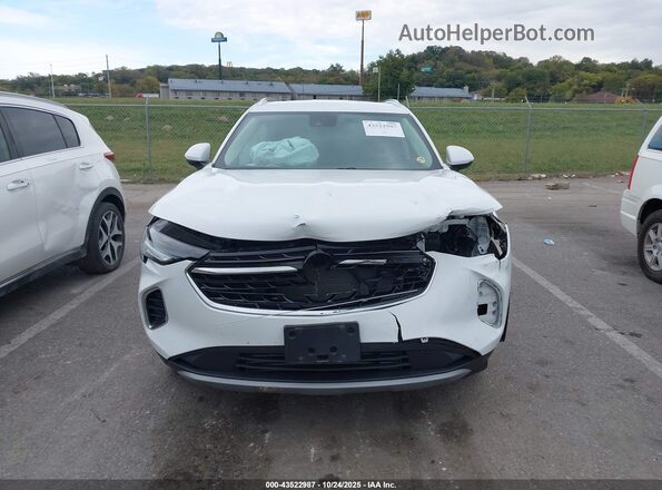 LRBAZLR45PD120072 2023 BUICK ENVISION White ხელსაწყოთა პანელის ხედი