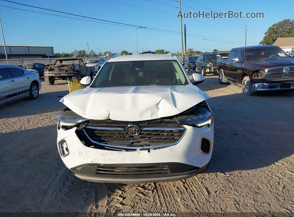 LRBAZLR47MD108629 2021 BUICK ENVISION White Rear interior view
