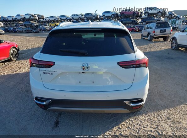 LRBAZLR47MD108629 2021 BUICK ENVISION White 