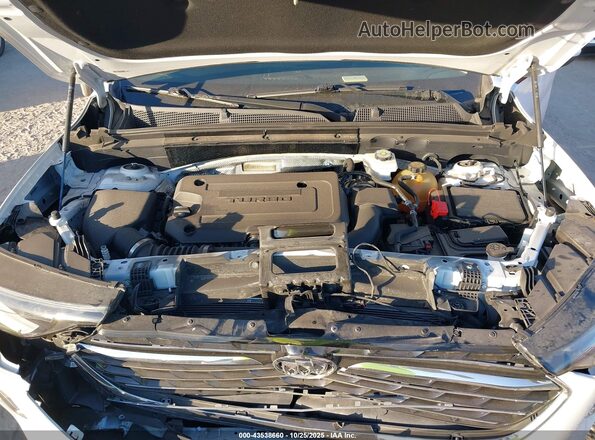 LRBAZLR47MD108629 2021 BUICK ENVISION White Rear view