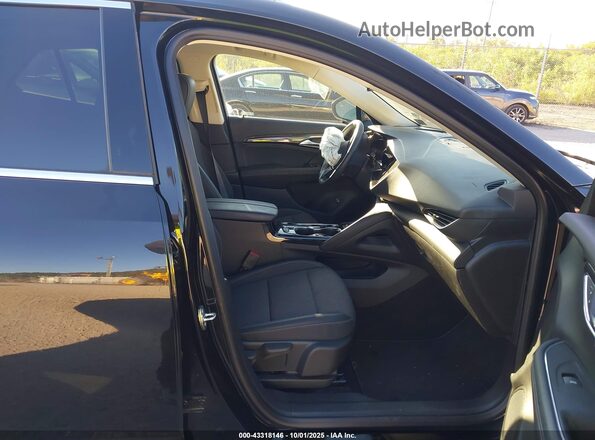 LRBAZLR47PD031880 2023 BUICK ENVISION Black Սալոնի դիմացի տեսք