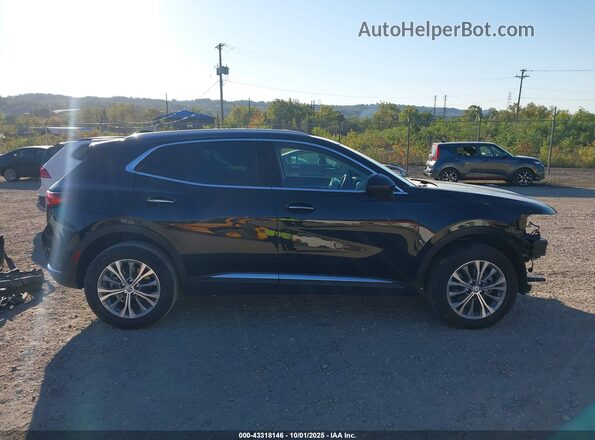 LRBAZLR47PD031880 2023 BUICK ENVISION Black Սալոնի 360 աստիճան տեսք