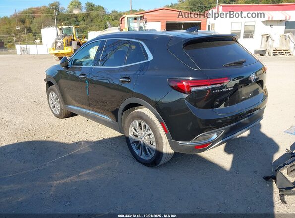 LRBAZLR47PD031880 2023 BUICK ENVISION Black Հետևի ձախ