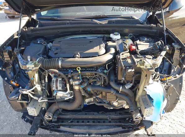 LRBAZLR47PD031880 2023 BUICK ENVISION Black Հետևի տեսք