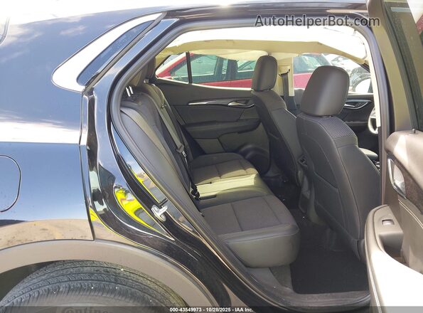 LRBAZLR47PD032205 2023 BUICK ENVISION Black VIN კოდის სტიკერის ხედი
