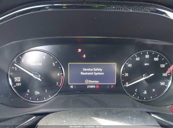 LRBAZLR47PD032205 2023 BUICK ENVISION Black უკანა სავარძლების ხედი