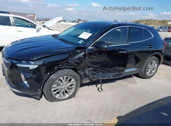 LRBAZLR47PD032205 2023 BUICK ENVISION Black სალონის 360-გრადუსიანი ხედი
