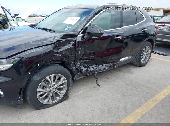 LRBAZLR47PD032205 2023 BUICK ENVISION Black წინა ხედი