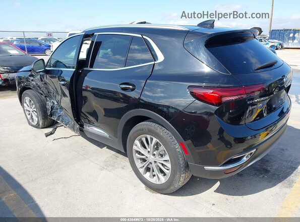LRBAZLR47PD032205 2023 BUICK ENVISION Black უკანა მარცხენა