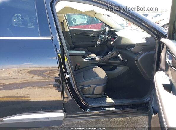 LRBAZLR47PD032205 2023 BUICK ENVISION Black წინა სალონის ხედი