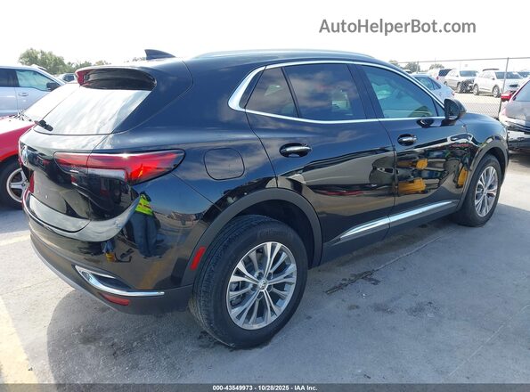 LRBAZLR47PD032205 2023 BUICK ENVISION Black უკანა მარჯვენა