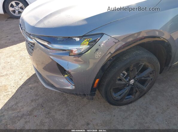 LRBAZLR48MD109921 2021 BUICK ENVISION Серый Вид спереди