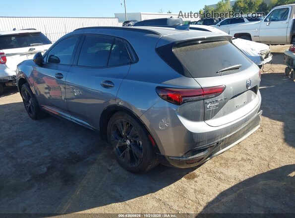 LRBAZLR48MD109921 2021 BUICK ENVISION Серый Задняя левая четверть