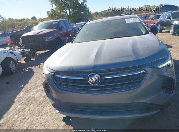 LRBAZLR48MD109921 2021 BUICK ENVISION Серый Вид щитка приборов