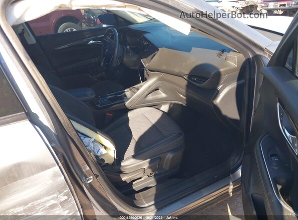 LRBAZLR48MD109921 2021 BUICK ENVISION Серый Вид салона спереди