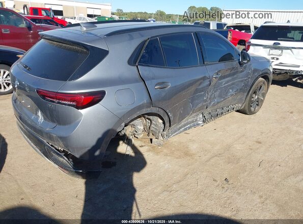 LRBAZLR48MD109921 2021 BUICK ENVISION Серый Задняя правая четверть
