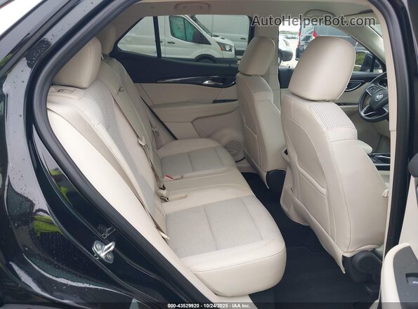 LRBAZLR48ND123674 2022 BUICK ENVISION Black VIN კოდის სტიკერის ხედი