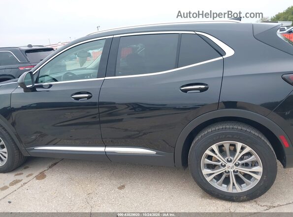LRBAZLR48ND123674 2022 BUICK ENVISION Black სალონის 360-გრადუსიანი ხედი