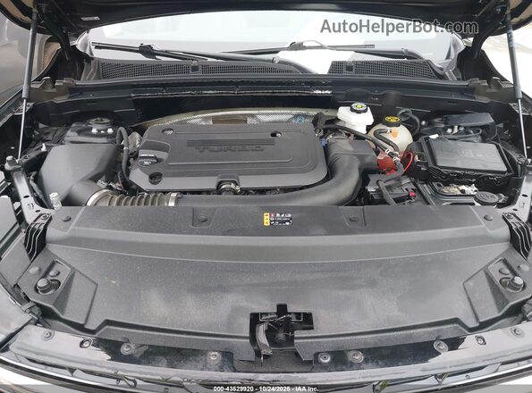 LRBAZLR48ND123674 2022 BUICK ENVISION Black უკანა ხედი