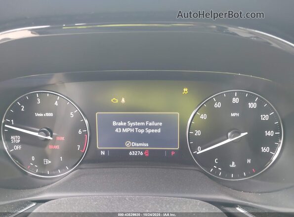 LRBAZLR48ND123674 2022 BUICK ENVISION Black 