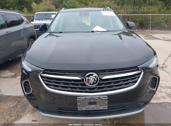 LRBAZLR48ND123674 2022 BUICK ENVISION Black წინა ხედი