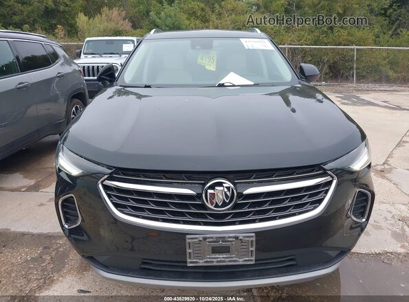 LRBAZLR48ND123674 2022 BUICK ENVISION Black ხელსაწყოთა პანელის ხედი