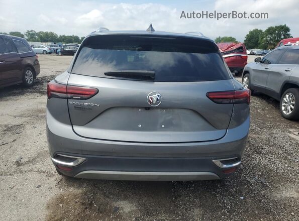 LRBAZLR49MD083359 2021 BUICK ENVISION Gray Հետևի տեսք