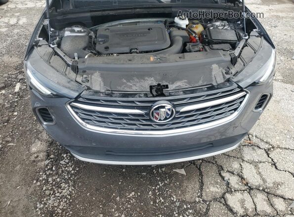 LRBAZLR49MD083359 2021 BUICK ENVISION Gray Շարժիչի բաժամունքի տեսք