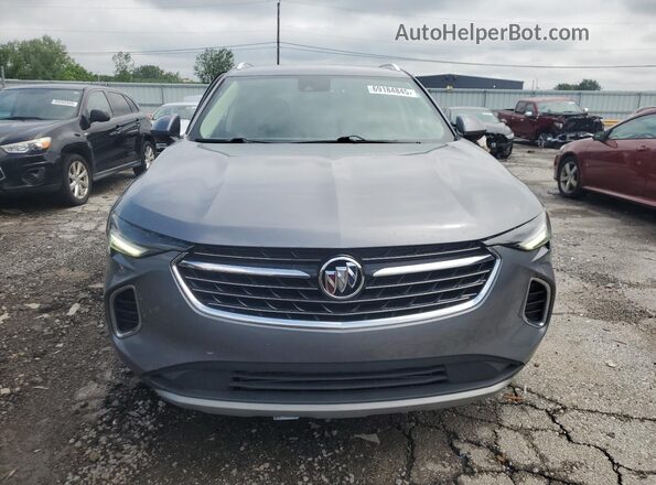 LRBAZLR49MD083359 2021 BUICK ENVISION Gray Դիմացի տեսք