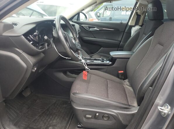 LRBAZLR49MD083359 2021 BUICK ENVISION Gray Սալոնի դիմացի տեսք