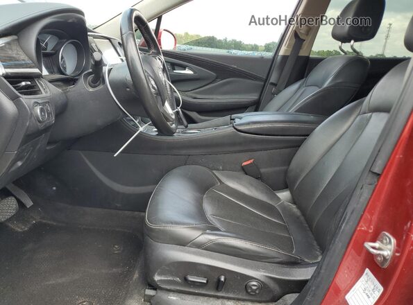 LRBFX1SA4JD080946 2018 BUICK ENVISION Red Widok wnętrza z przodu