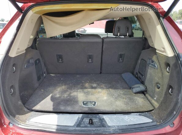 LRBFX1SA4JD080946 2018 BUICK ENVISION Red 