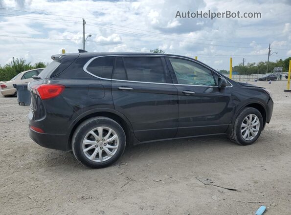 LRBFX1SA6LD165399 2020 BUICK ENVISION Black Հետևի աջ