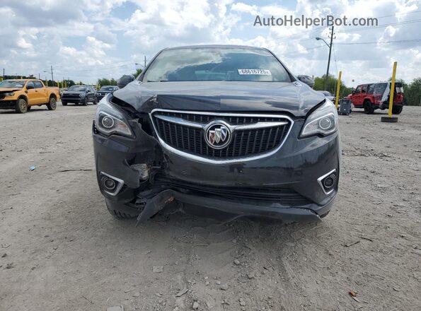 LRBFX1SA6LD165399 2020 BUICK ENVISION Black Դիմացի տեսք