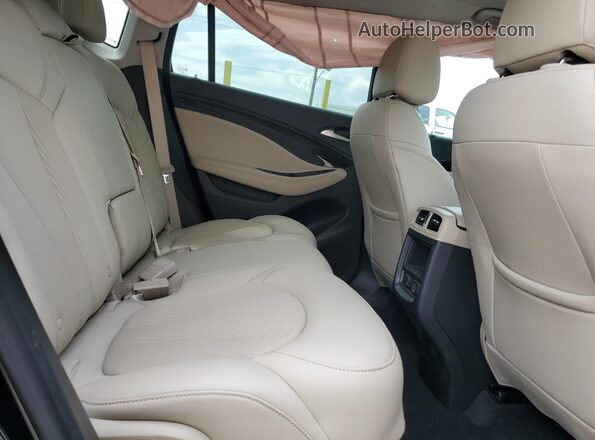 LRBFX1SA6LD165399 2020 BUICK ENVISION Black Սալոնի հետևի տեսք