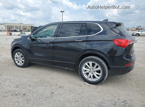 LRBFX1SA6LD165399 2020 BUICK ENVISION Black Հետևի ձախ