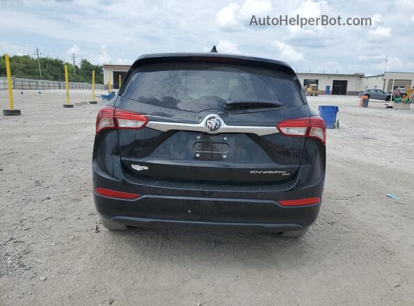 LRBFX1SA6LD165399 2020 BUICK ENVISION Black Հետևի տեսք