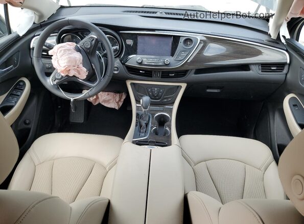 LRBFX1SA6LD165399 2020 BUICK ENVISION Black Առջևի վահանակի տեսք
