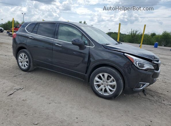 LRBFX1SA6LD165399 2020 BUICK ENVISION Black Առջևի աջ