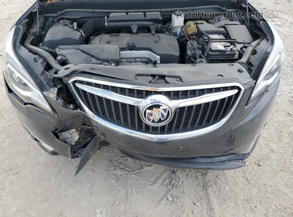 LRBFX1SA6LD165399 2020 BUICK ENVISION Black Շարժիչի բաժամունքի տեսք