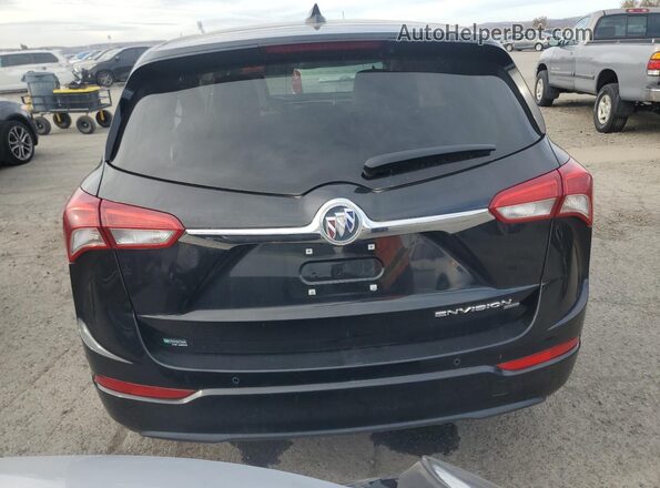 LRBFX1SAXLD098631 2020 BUICK ENVISION Charcoal Vista trasera