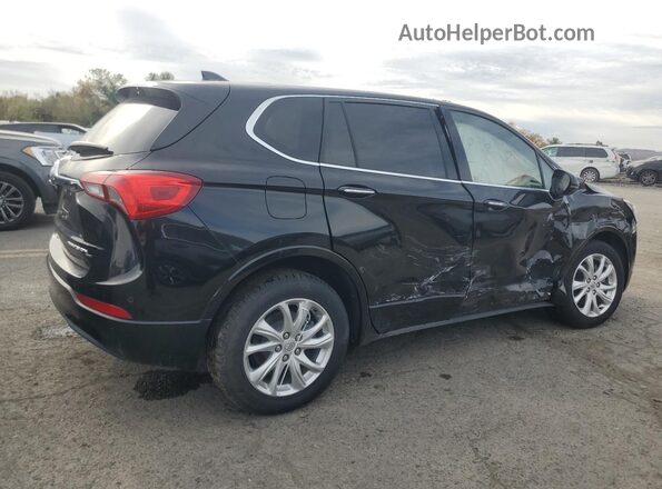 LRBFX1SAXLD098631 2020 BUICK ENVISION Charcoal Trasero derecho