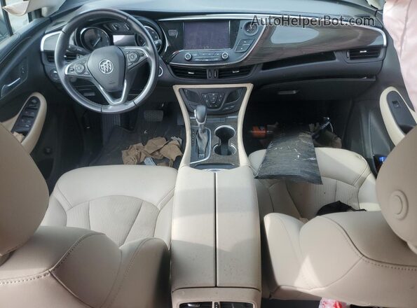 LRBFX1SAXLD098631 2020 BUICK ENVISION Charcoal Vista del salpicadero
