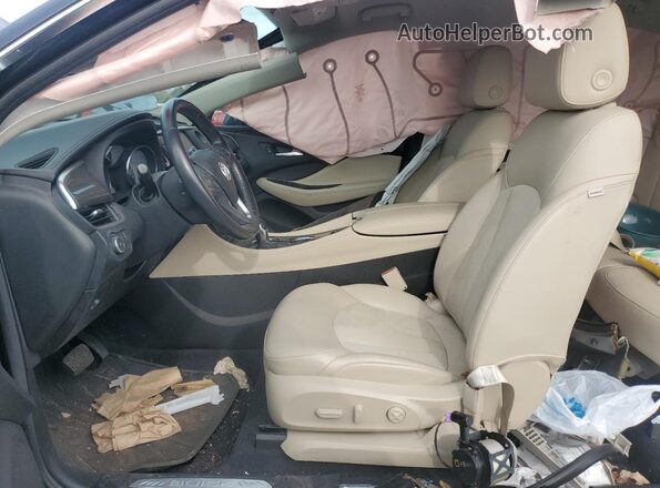 LRBFX1SAXLD098631 2020 BUICK ENVISION Charcoal Vista interior delantera
