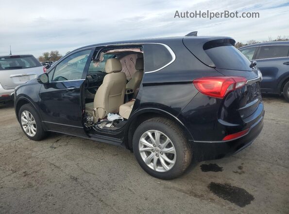 LRBFX1SAXLD098631 2020 BUICK ENVISION Charcoal Trasero izquierdo