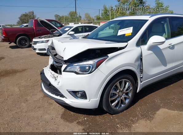LRBFX2SA1LD156406 2020 BUICK ENVISION Белый Вид спереди