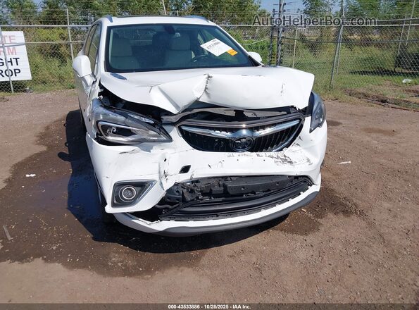 LRBFX2SA1LD156406 2020 BUICK ENVISION Белый 